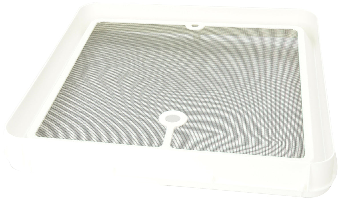 Hengs JRP1124R C Jensen White Screen Frame Radius Corners