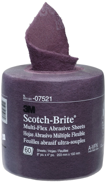 3M 7521 Scotch-Brite Multi Flex Abrasive Sheet Roll