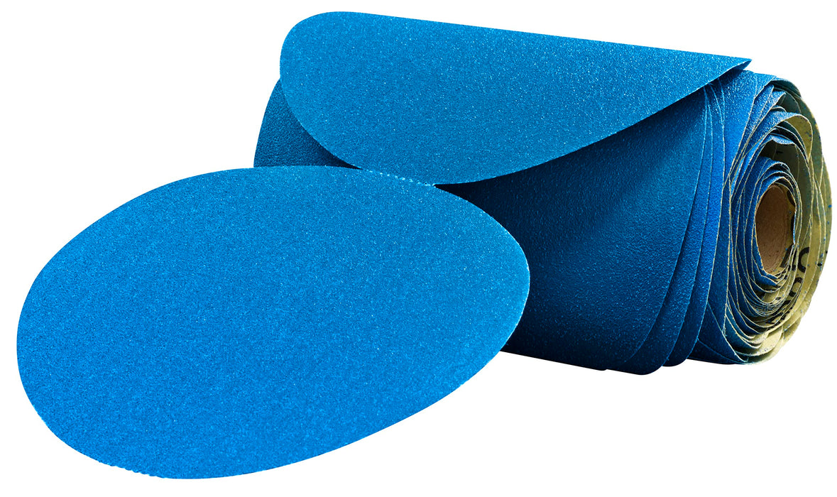 3M 36157 Blue Abrasivie Hookit Disc, 5", 50/box