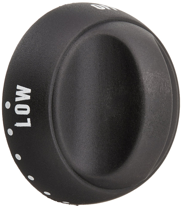 Suburban Mfg 525037 Suburban xxx Repair Part, Knob Top Burner (Black)
