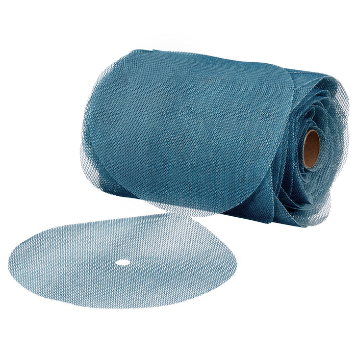 3M 36426 Cubitron II Hookit 6" Blue Net Disc Roll, 320 Grit