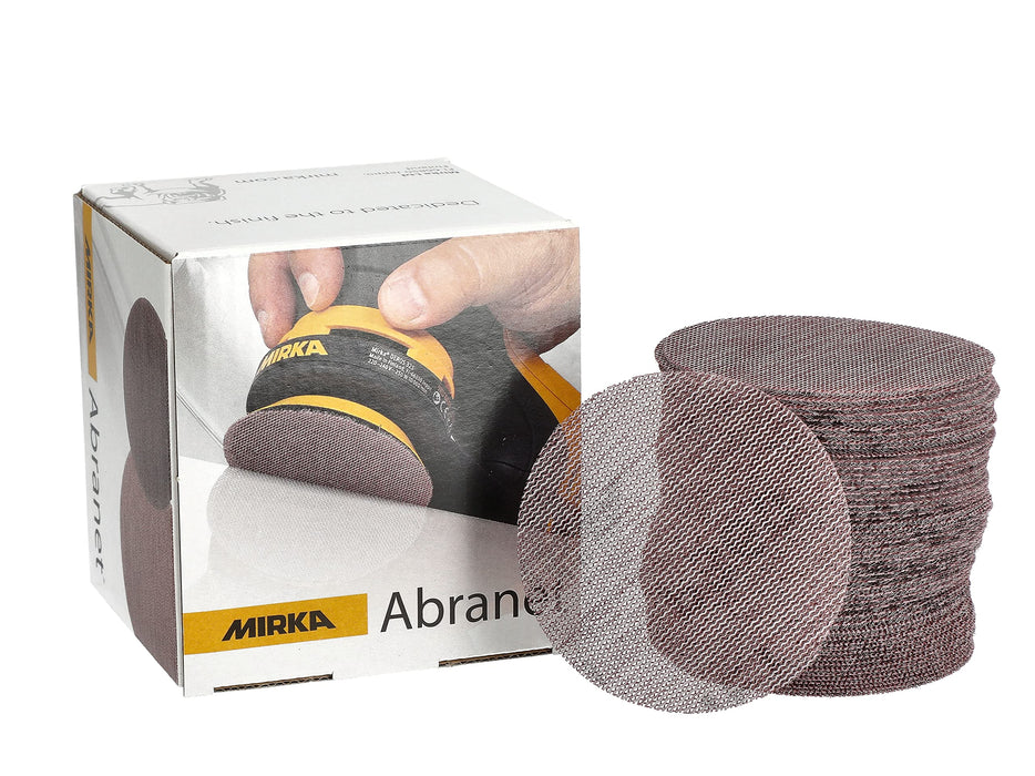 Mirka 9A-203-220 Abranet 3" Disc, 220G 50/Pk