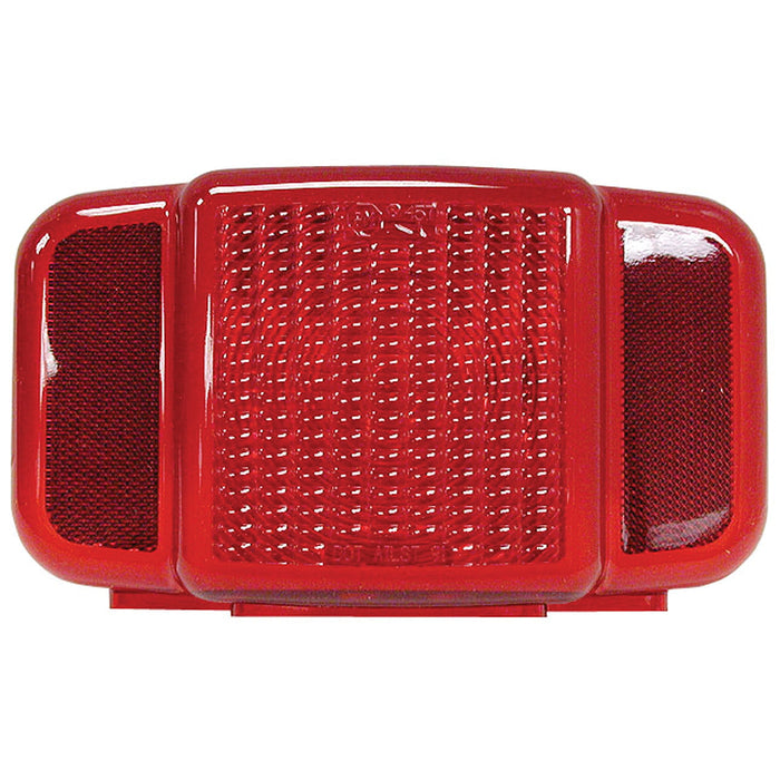 Anderson B457L-15 Combination Tail Light Lens Only, Driver Side