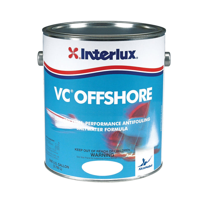 International Paint V116/1 VC Offshore Bottom Paint, Blue Gal.