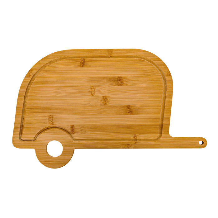 Camco 53089 Bamboo Cutting Board, RV Shape