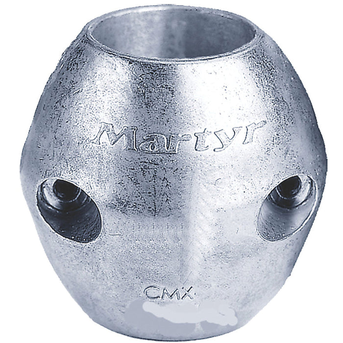 CMP CMX06 Martyr Streamlined Shaft Anode With Stainless Steel Allen Head, Zinc