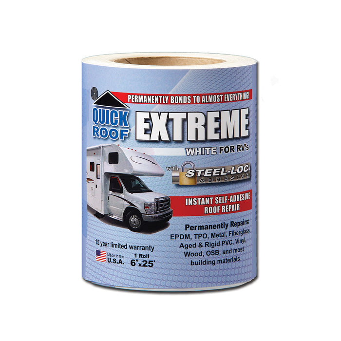 Cofair Products UBE625 Quick Roof Extreme White for RV's