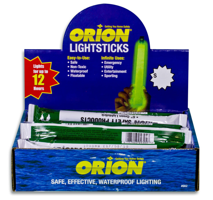 Lightstick Countertop Display Box - with 24 Lightsticks