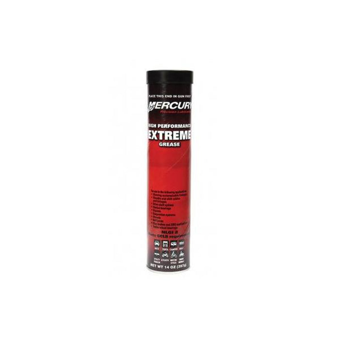 Mercury 92-8M0190472 Xtreme Grease 14 Oz