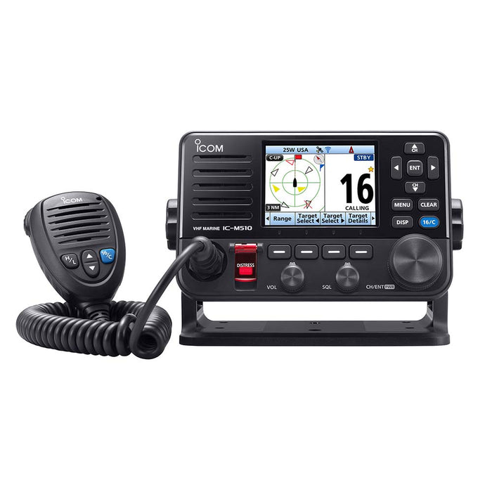 Icom M510 PLUS 21 M510 PLUS VHF Marine Radio w/AIS