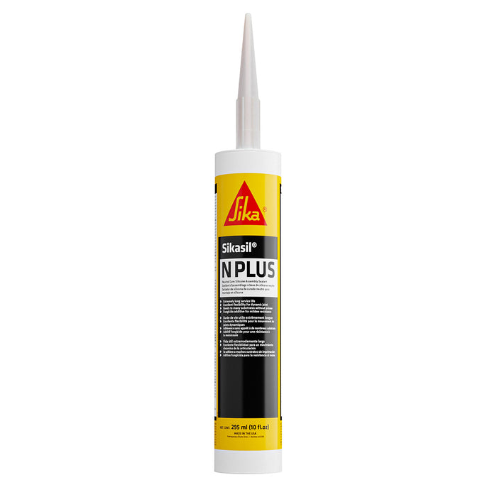 Sika Sikasil®-N Plus Blanco 10oz con Boquilla