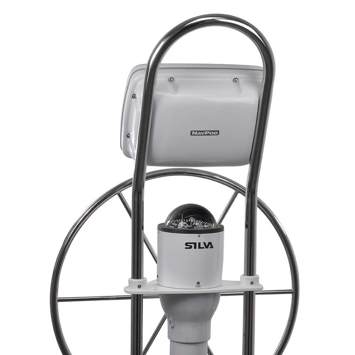 NavPod SailPod Pre-Cut f/Raymarine Axiom 12 & Axiom+ 12 f/12′ Wide Guard (Pre-Cut f/Surface Mount Using Rear Mounting Brackets)