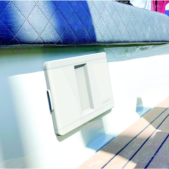 Scanstrut SC-AOB-A2-SC1 White Sun Cover for ATMOS Integrated Air Station, White