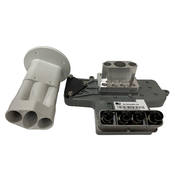 Conjunto de LNB y bocina de alimentación Intellian S6HD