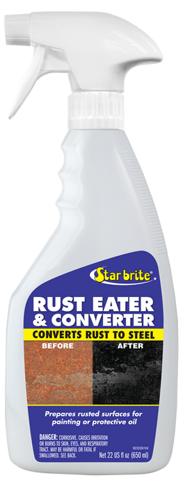 Starbrite 92322 Rust Eater & Converter 22 Oz.