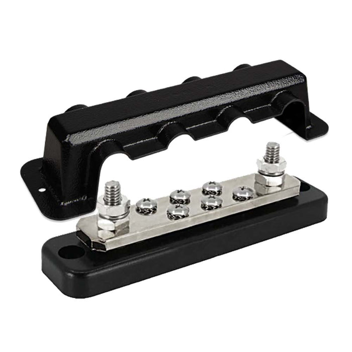 Barra colectora Victron 250 A 2P con 6 tornillos y tapa