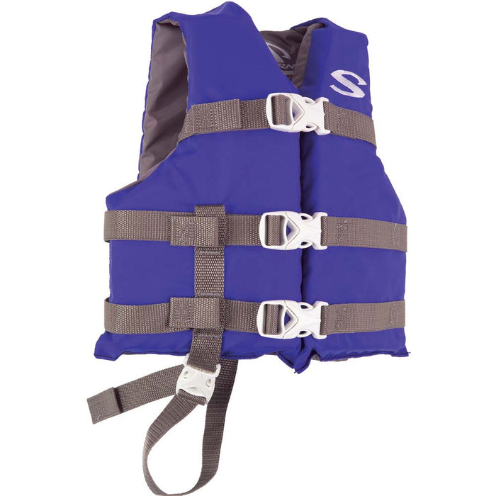 Stearns 2159358 StearnsClassic Series Child Life Jacket 30-50lbs Blue/Grey