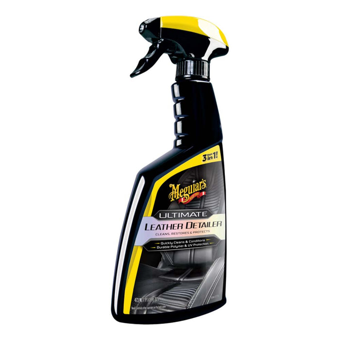 Detallador de cuero definitivo de Meguiar's - 16 oz