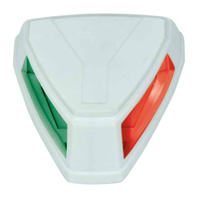 Luz de navegación LED bicolor Perko de 12 V - Blanca