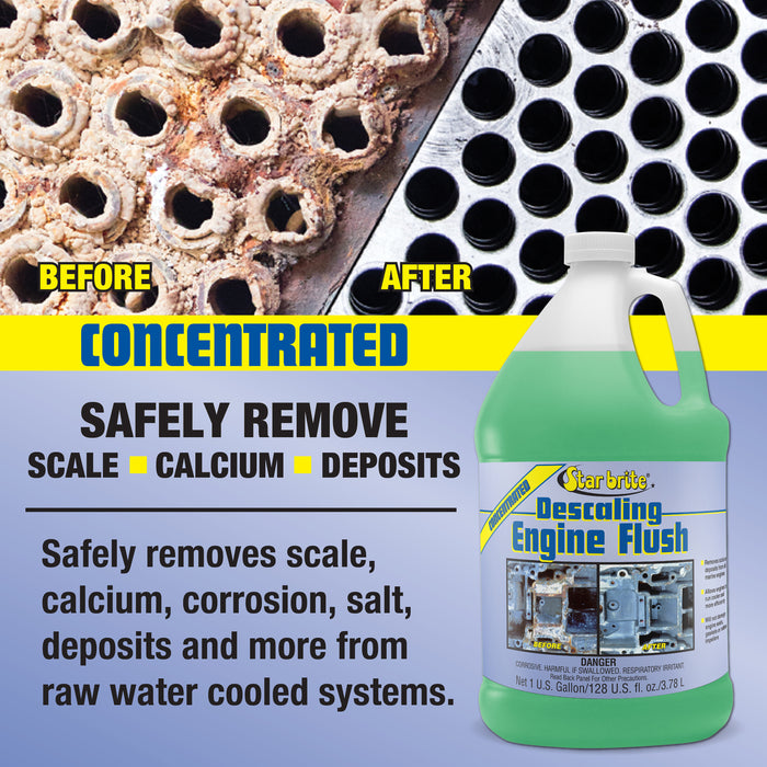 Starbrite 92600 Descaling Motor Flush Gallon