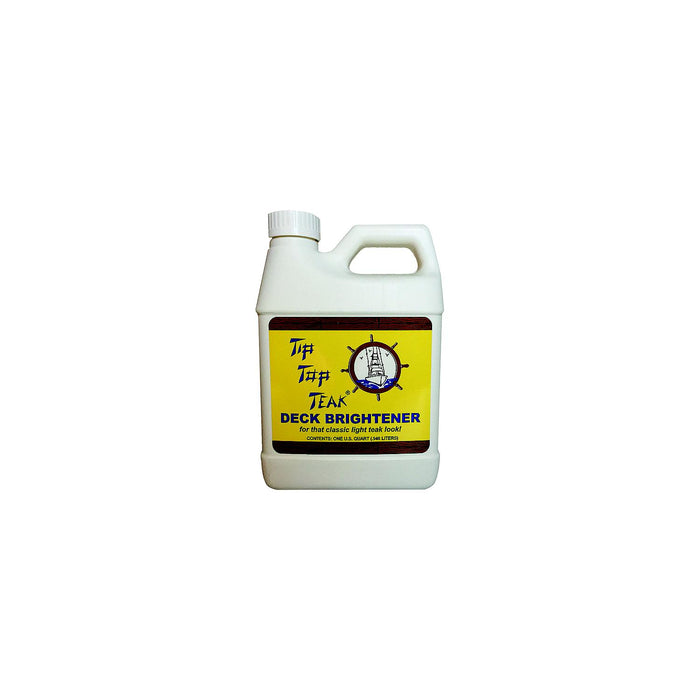 Tip Top Teak TB 3001 Teak Deck Brightener, Qt.