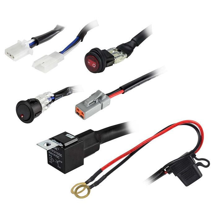Kit de cableado e interruptor HEISE ATP - 1 lámpara universal