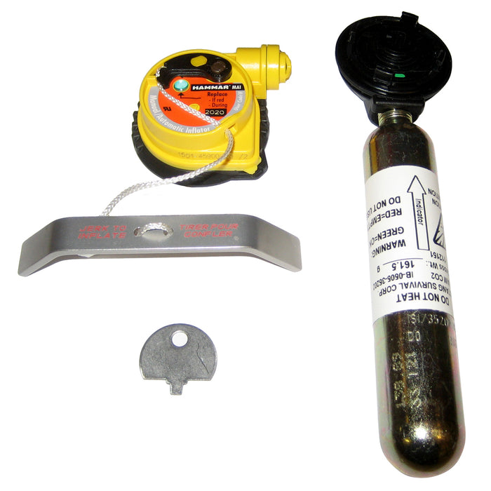 Mustang Survival MA5283-0-0 Mustang Re-Arm Kit B 33g Auto Hydrostatic