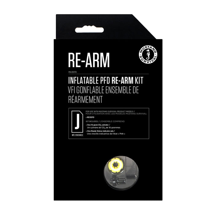 Mustang Survival MA3070-0-0 Mustang Re-Arm Kit J 16g Manual