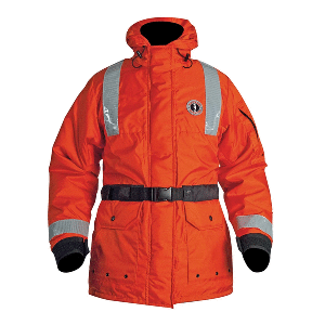 Abrigo de flotación Mustang ThermoSystem Plus - Naranja - Grande