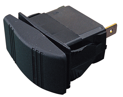 Sea Dog 420212-1 Contura Rocker Switch (SPST) Illuminated Mom On/Off