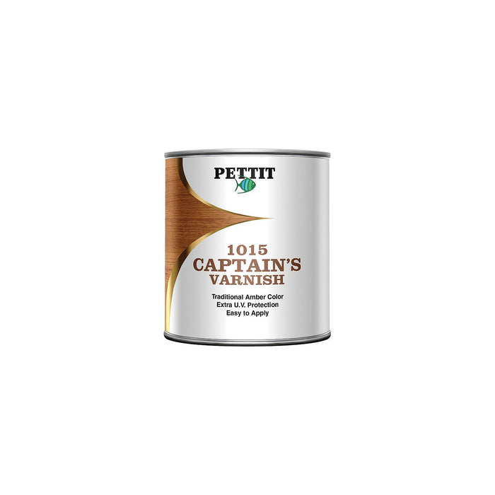 Pettit 8710106 Captain's Varnish, Gal.