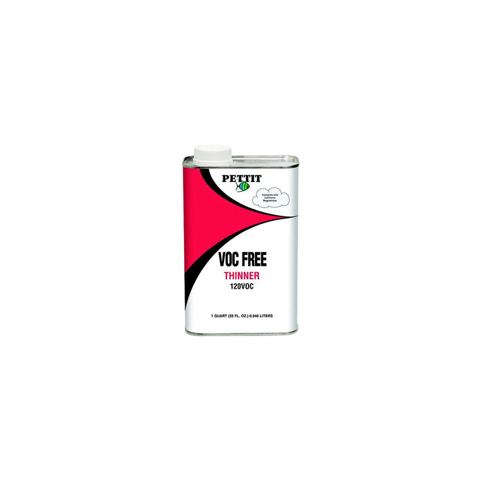 Pettit 11212208 VOC Free Brushing Thinner 120, Qt.