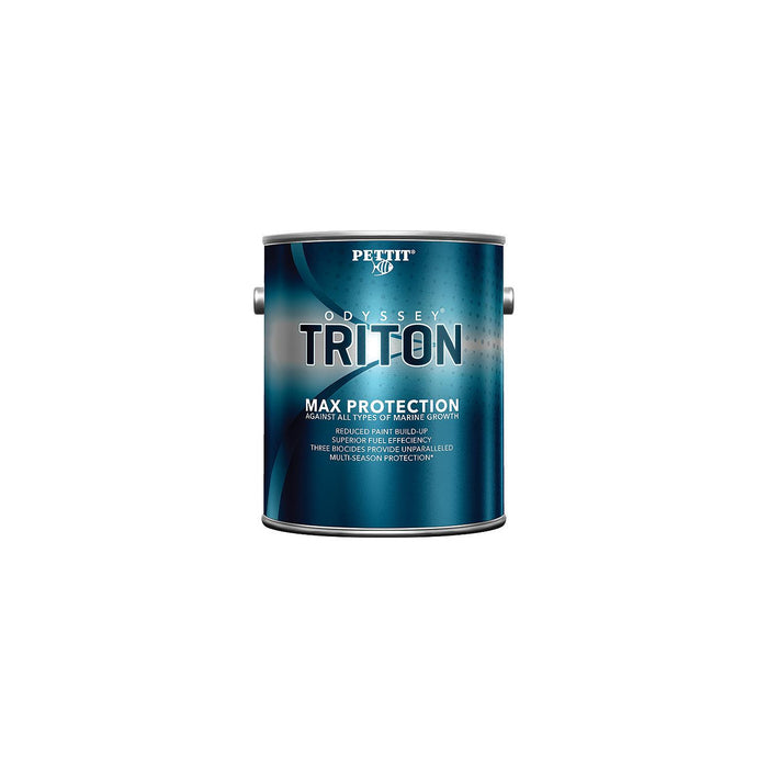 Pettit 1189905 Odyssey Triton, 3 Gal. Pail, Black