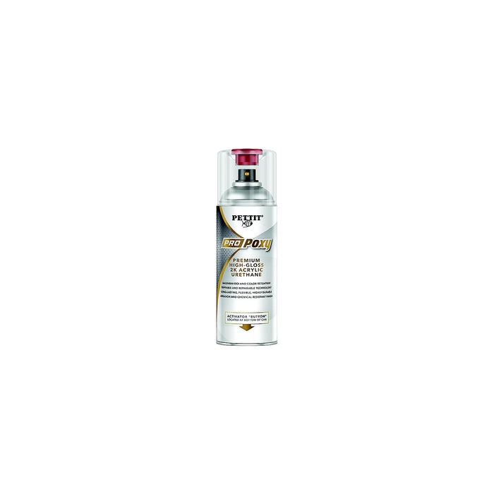 Pettit 3625A ProPoxy Acrylic Urethane Topside Paint Aerosol, Vivid Red