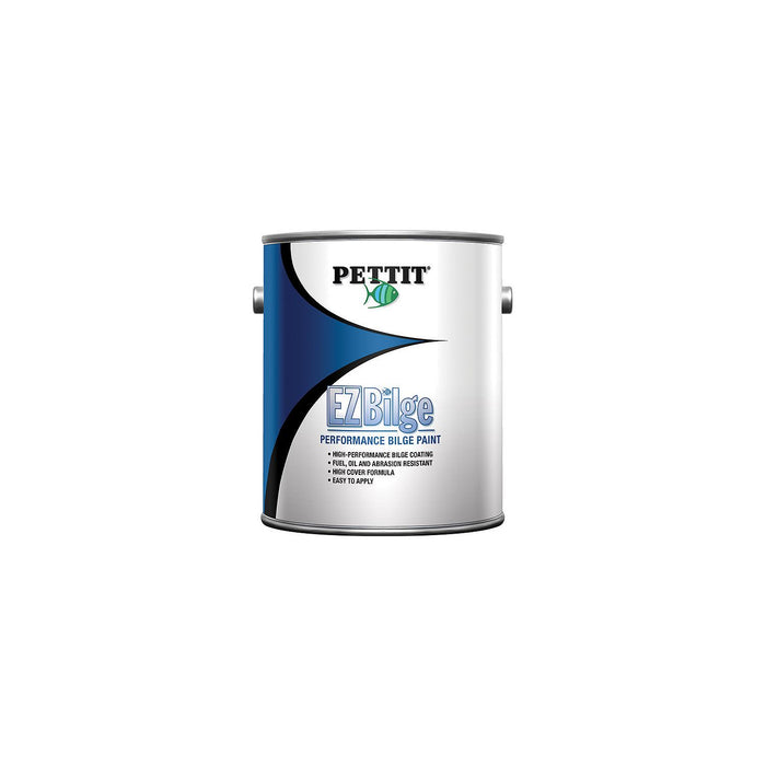 Pettit 1312506 EZ Bilge Performance Bilge Paint, Gray Gal.