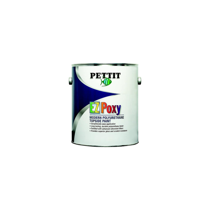 Pettit 1320808 EZ-Poxy Polyurethane Topside Finish, Hatteras Cream-Qt.