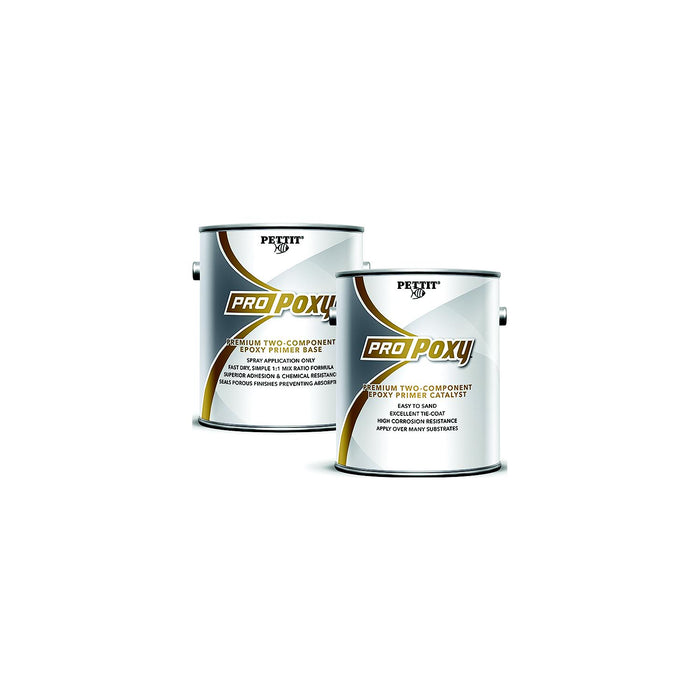 Pettit 14500/451108 45104511HG ProPoxy Primer, Gray, 1/2 Gal.