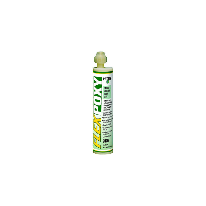 Pettit 1707620 FlexPoxy Epoxy Resin, 6.45 oz. Cartridge