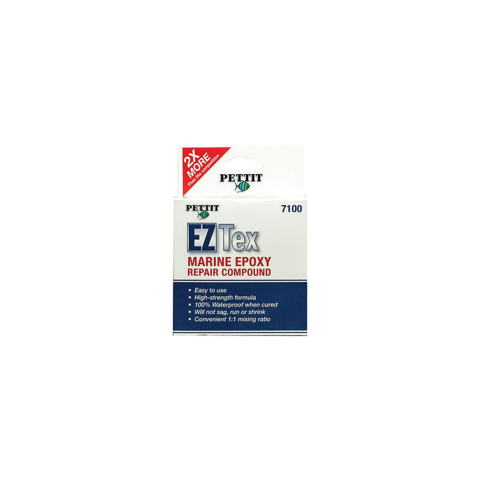 Pettit 710010 EZ-Tex Epoxy Compound, 16 oz.
