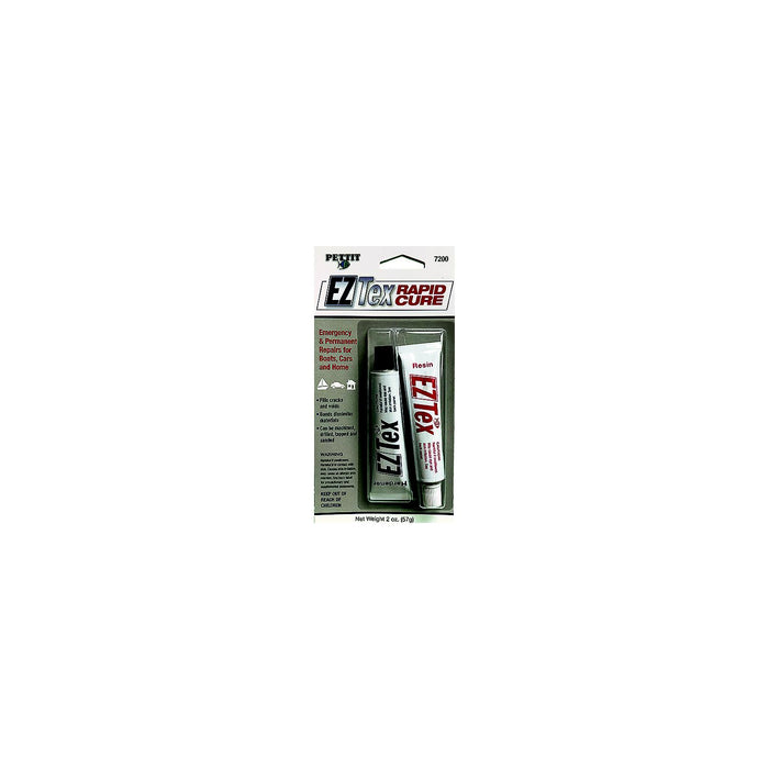 Pettit 41720026 Ez-Tex Rapid Cure Epoxy Repair Compound, 2 oz. Kit