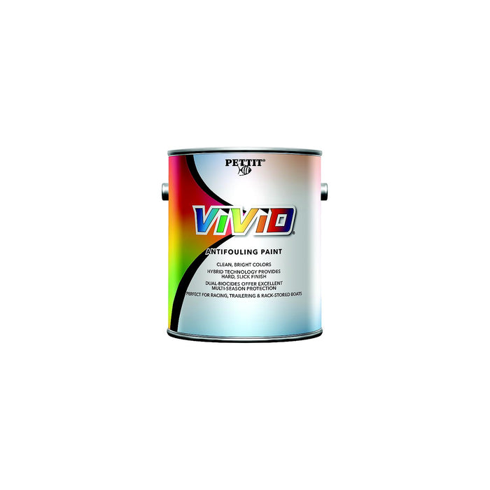 Pettit 1146106 Vivid Antifouling Paint, Yellow Gal.