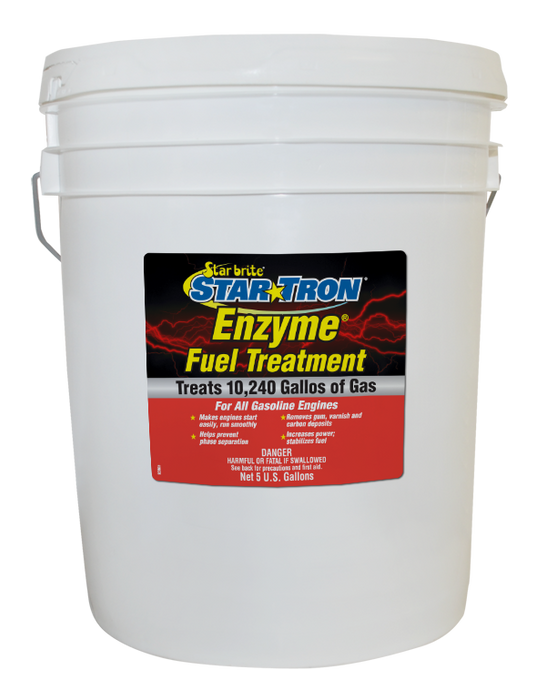 Starbrite 93005 StarTron Gasoline Additive  5 Gallon