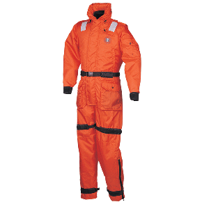 Traje de trabajo y mono antiexposición Mustang Deluxe - Naranja/Negro