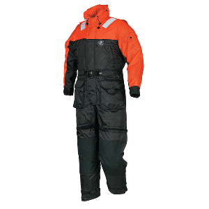 Traje de trabajo y mono antiexposición Mustang Deluxe - Naranja/Negro