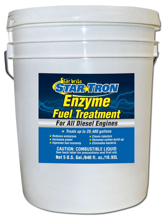 Starbrite 93105 StarTron Diesel Additive 5 Gallon — Freeport Marine Supply