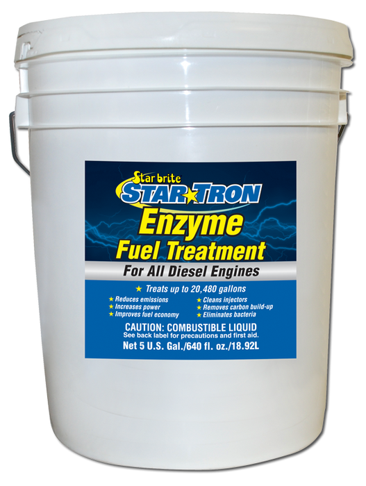 Starbrite 93105 StarTron Diesel Additive  5 Gallon