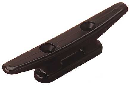 Sea Dog 43065 Sea-Dog Open Base Nylon Cleat A:6-1/2", B:1-3/8", C:1-11/16", D:2-15/16", #1/4" FH