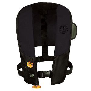 Mustang HIT Inflatable PFD for Law Enforcement - Black - Automatic/Manual