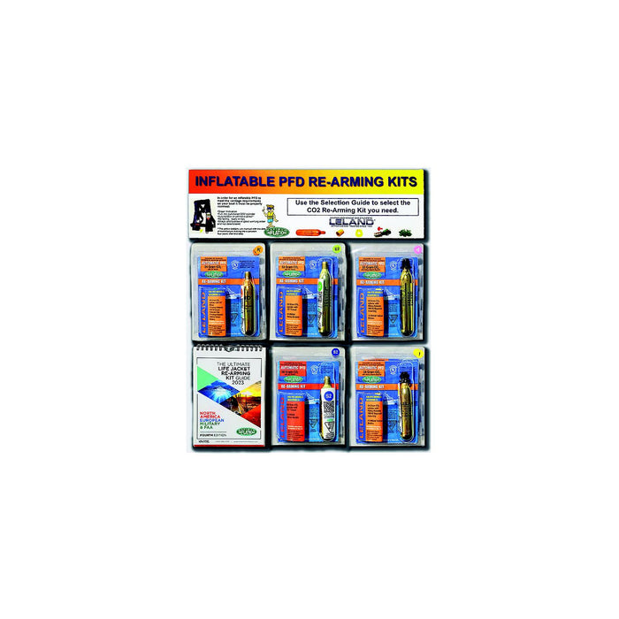 Scanstrut ENG500 Leland Dealer Life Vest Rearming Starter Kit