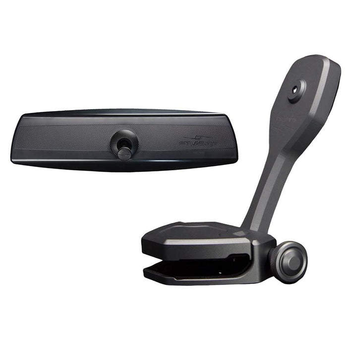 Kit de espejo y soporte PTM Edge con espejo VR-140 PRO y ZXR-360 (gris titanio)